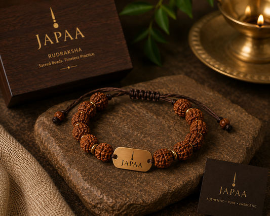 JAPAA Rudraksha Bracelet