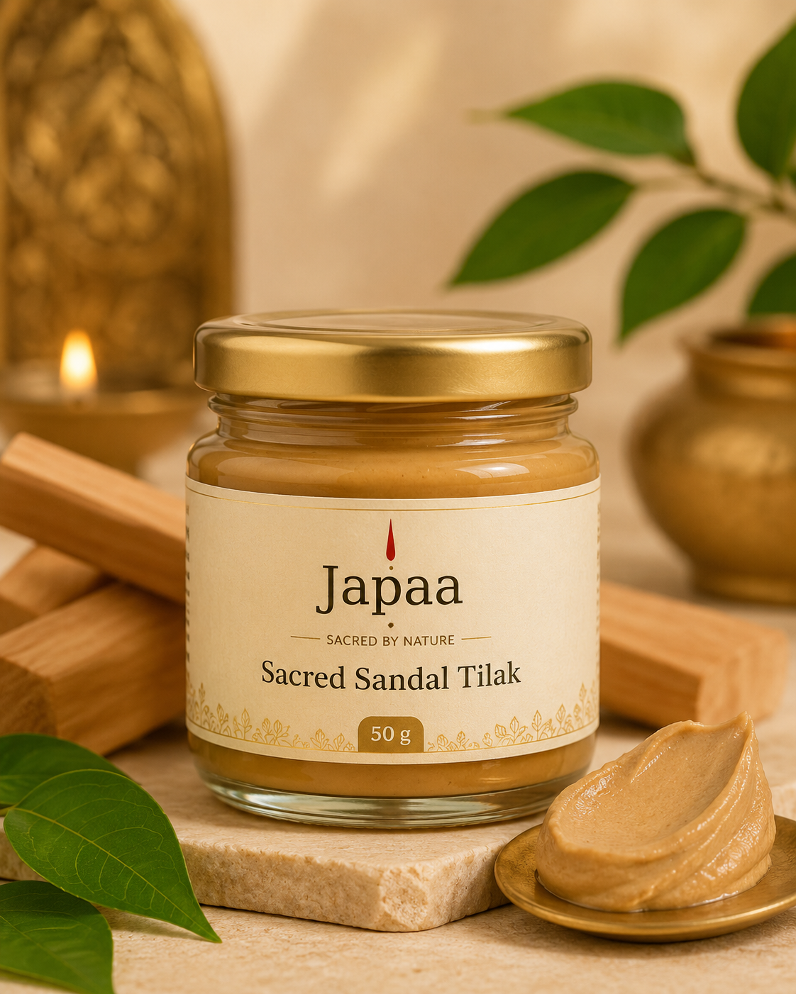 JAPAA Sacred Sandal Tilak