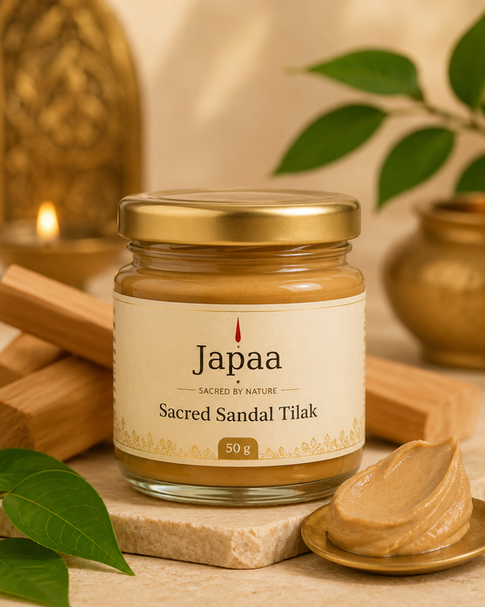 JAPAA Sacred Sandal Tilak