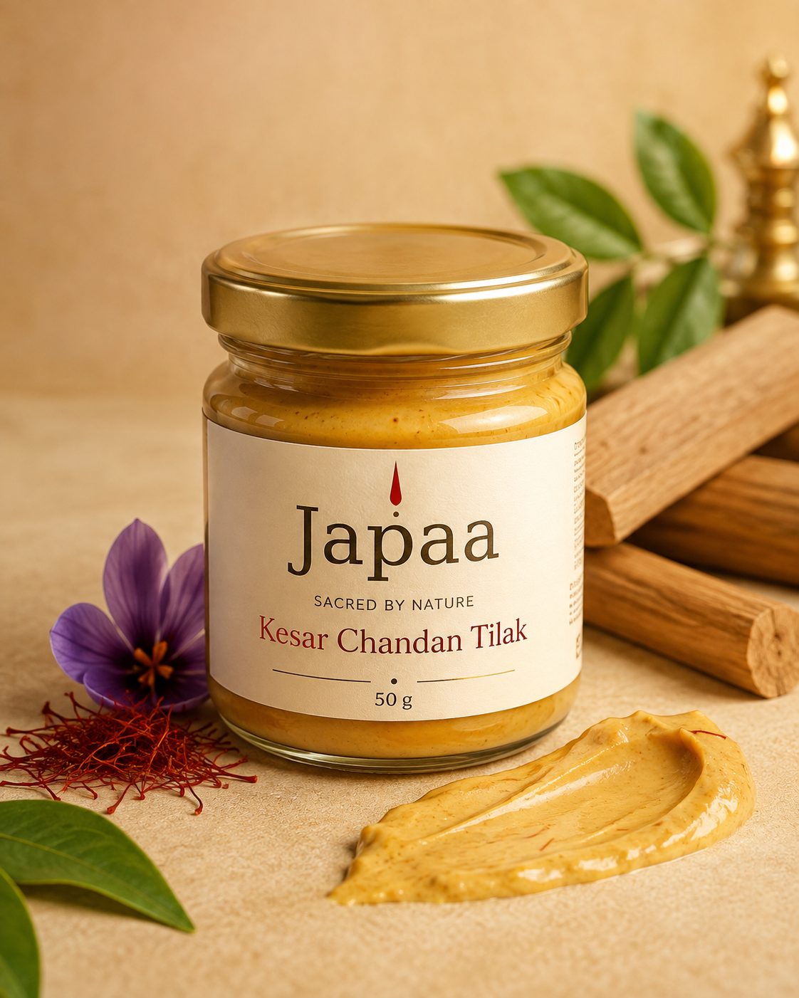 JAPAA Kesar Chandan Tilak