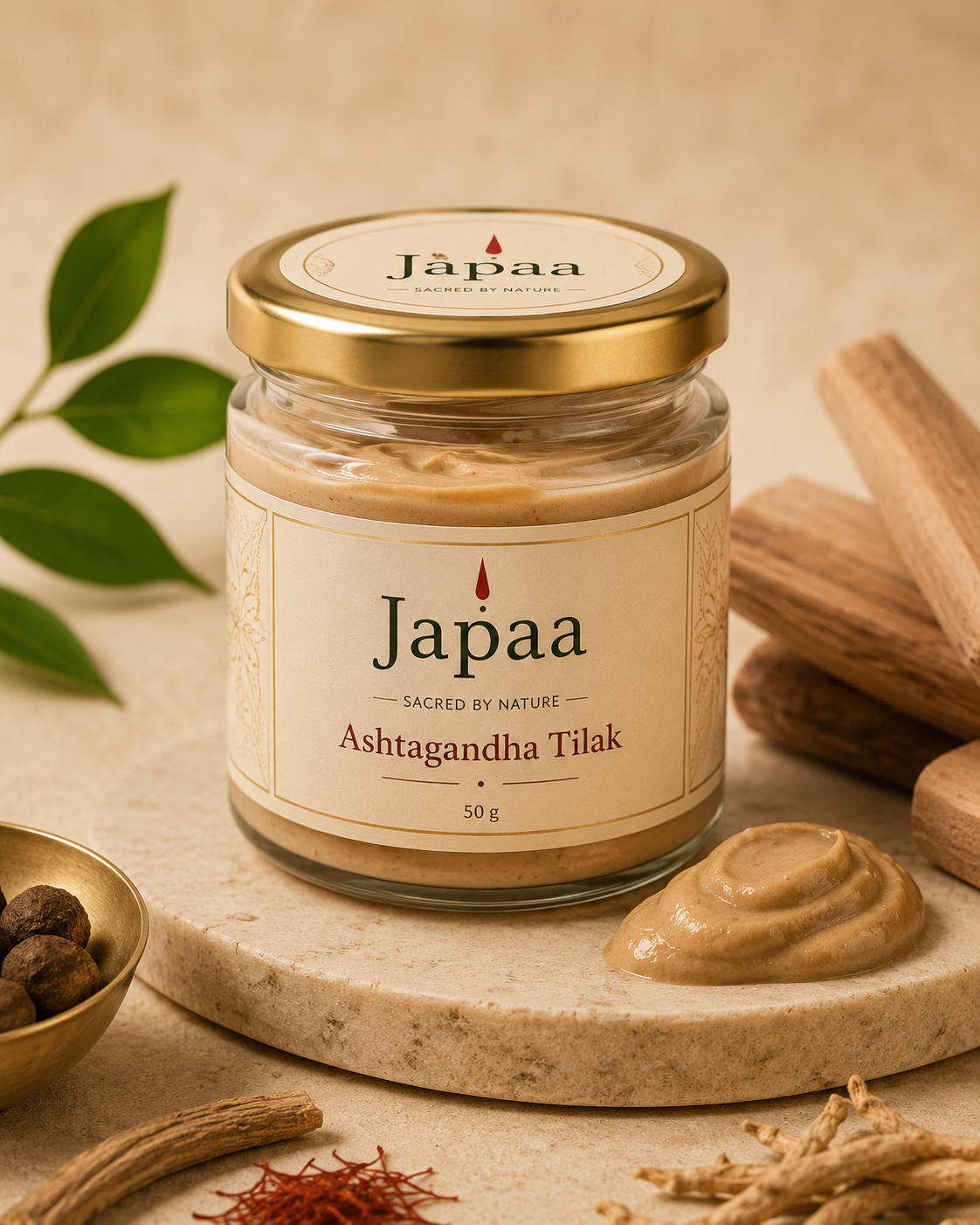 JAPAA Ashtagandha Tilak
